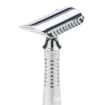 wet shaving razor set High-quality black razors